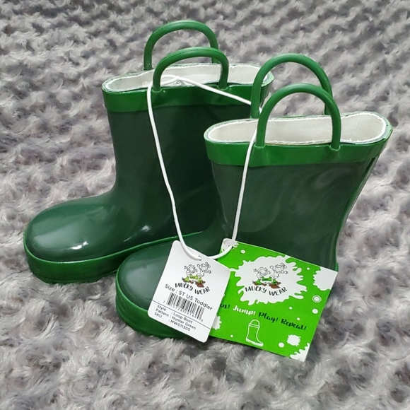 Toddler Rain Boots - Picture 1 of 5
